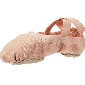 Bloch Womens Dance Women's Synchrony Split Sole Stretch Canvas Ballet Slipper/Sh